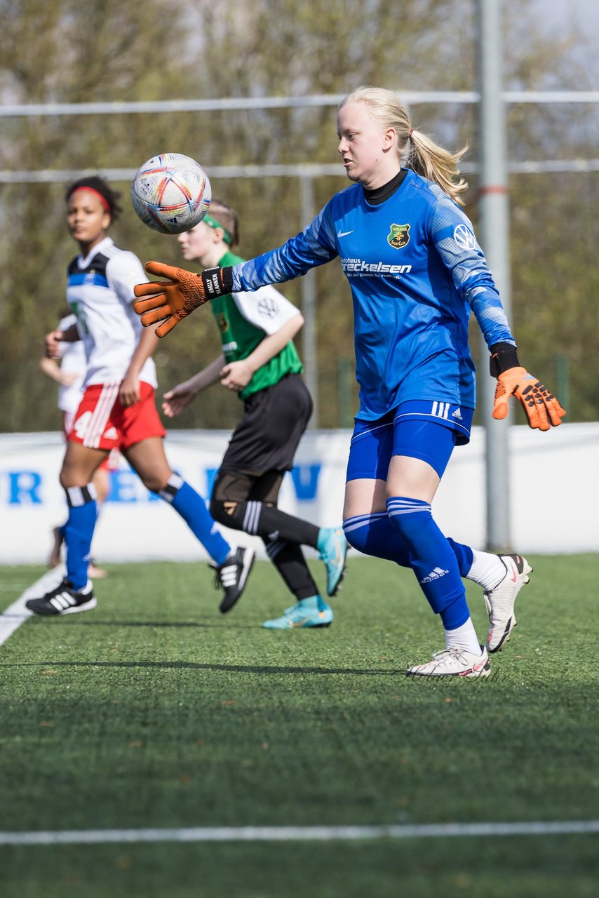 Bild 323 - wCJ Hamburger SV - Heeslinger SC : Ergebnis: 7:0